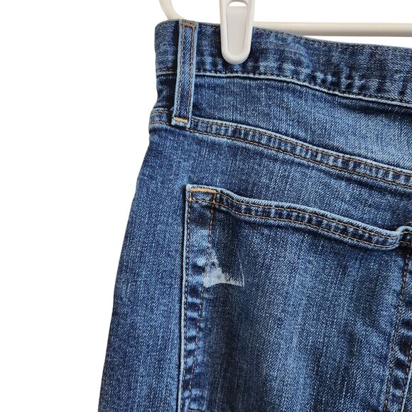 Eddie Bauer Relaxed Fit Straight Leg Jeans Pockets Blue Denim Size 34x30 - Picture 7 of 9